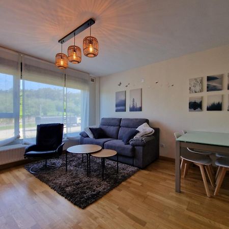 Ferienwohnung Apartamento Con Piscina Llanes Exterior foto