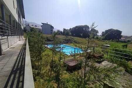 Ferienwohnung Apartamento Con Piscina Llanes Exterior foto