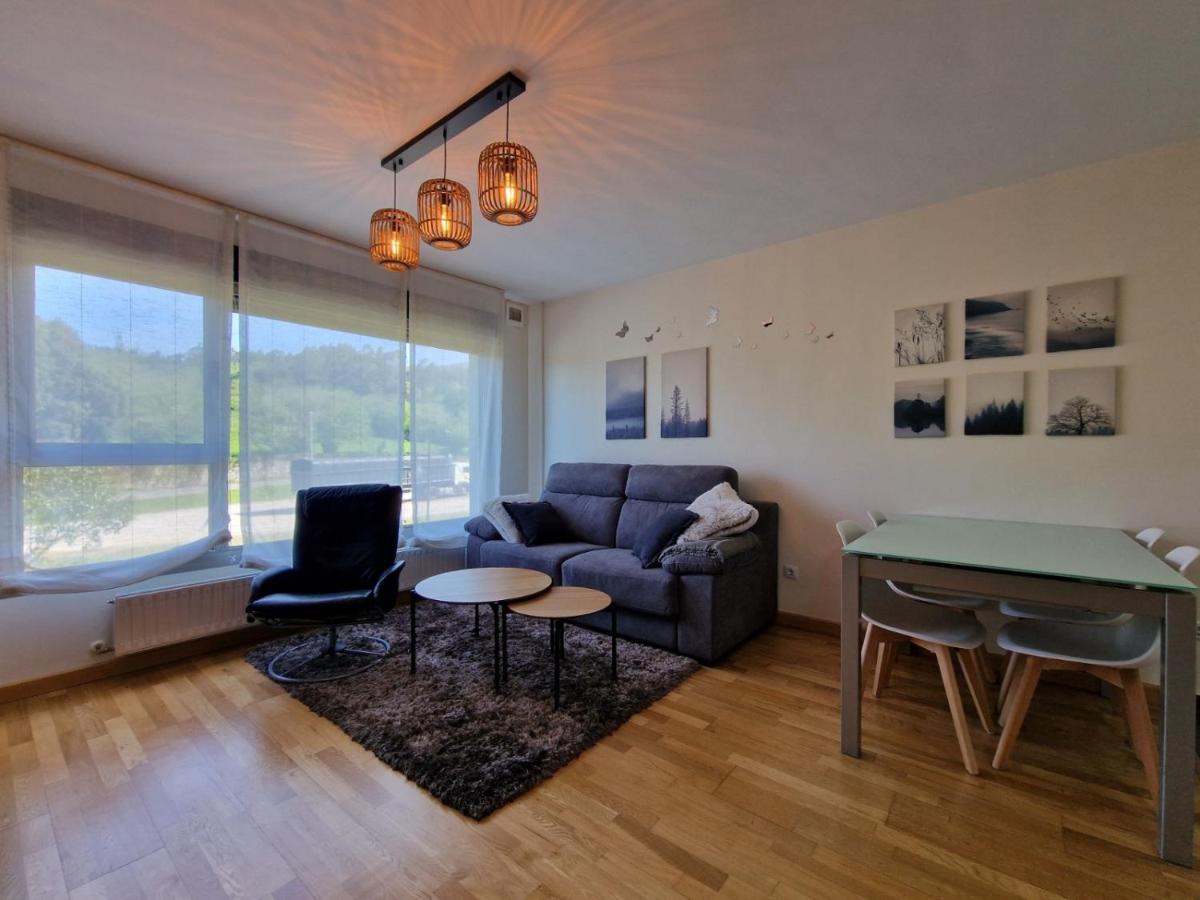 Ferienwohnung Apartamento Con Piscina Llanes Exterior foto