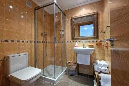 Ferienwohnung Apartamento Con Piscina Llanes Exterior foto