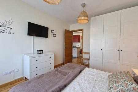 Ferienwohnung Apartamento Con Piscina Llanes Exterior foto