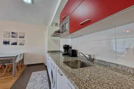 Ferienwohnung Apartamento Con Piscina Llanes Exterior foto