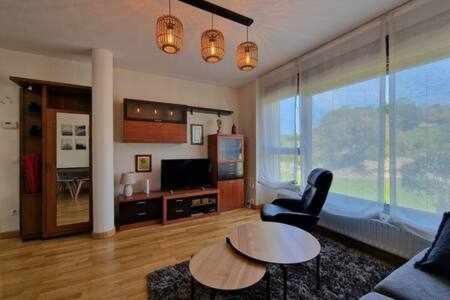 Ferienwohnung Apartamento Con Piscina Llanes Exterior foto