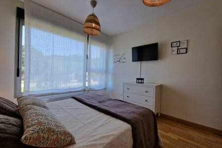 Ferienwohnung Apartamento Con Piscina Llanes Exterior foto