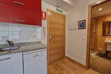 Ferienwohnung Apartamento Con Piscina Llanes Exterior foto