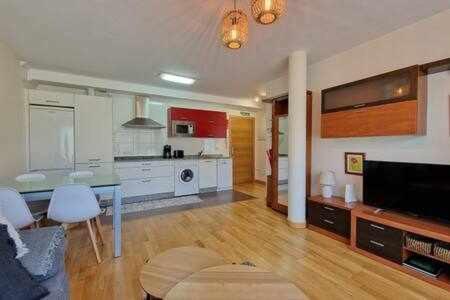 Ferienwohnung Apartamento Con Piscina Llanes Exterior foto